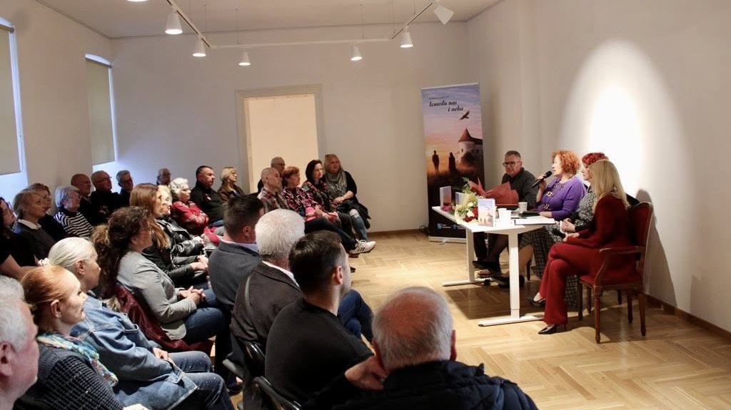 U Jastrebarskom predstavljen roman Sonje Zubović