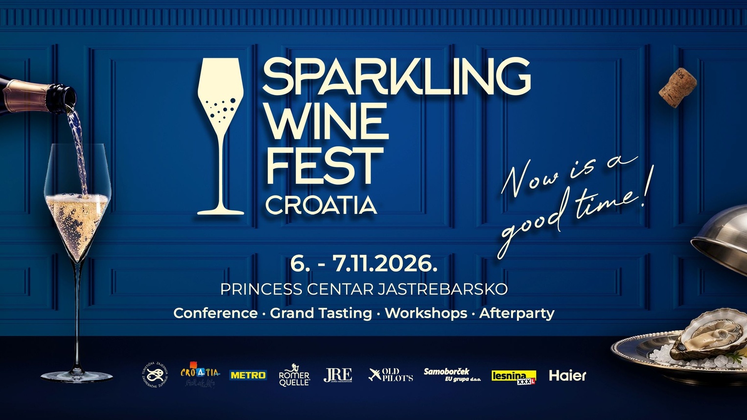 U pripremi je Sparkling Wine Fest Croatia