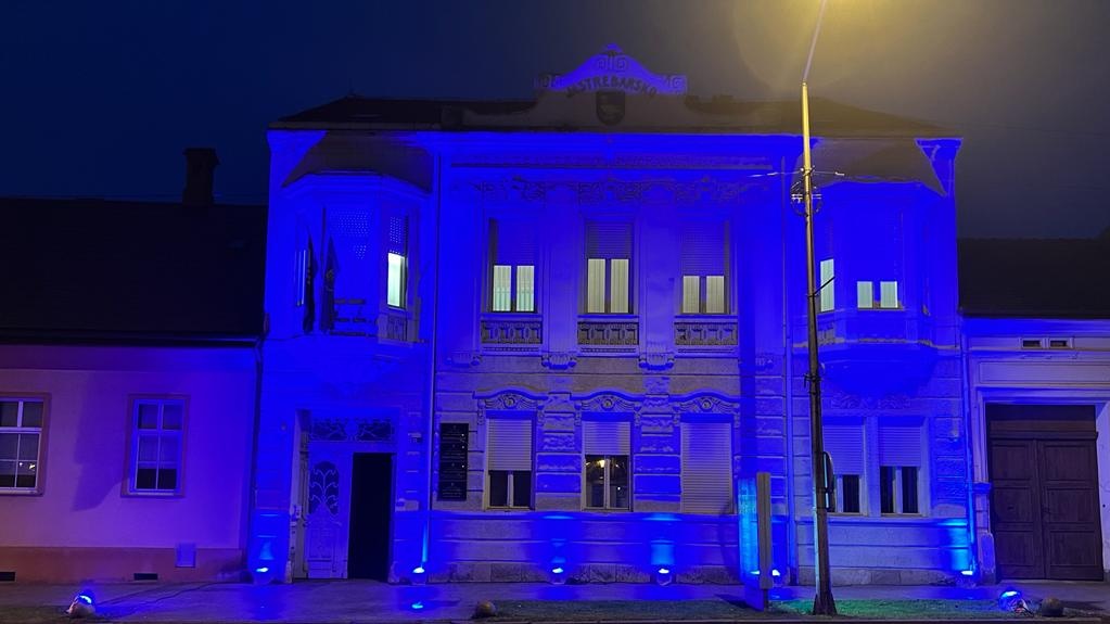 U znak podrške oboljelima 