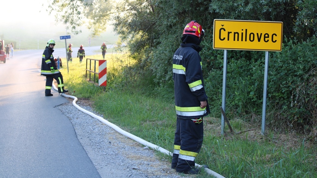 Uspješna vatrogasna vježba u Črnilovcu 