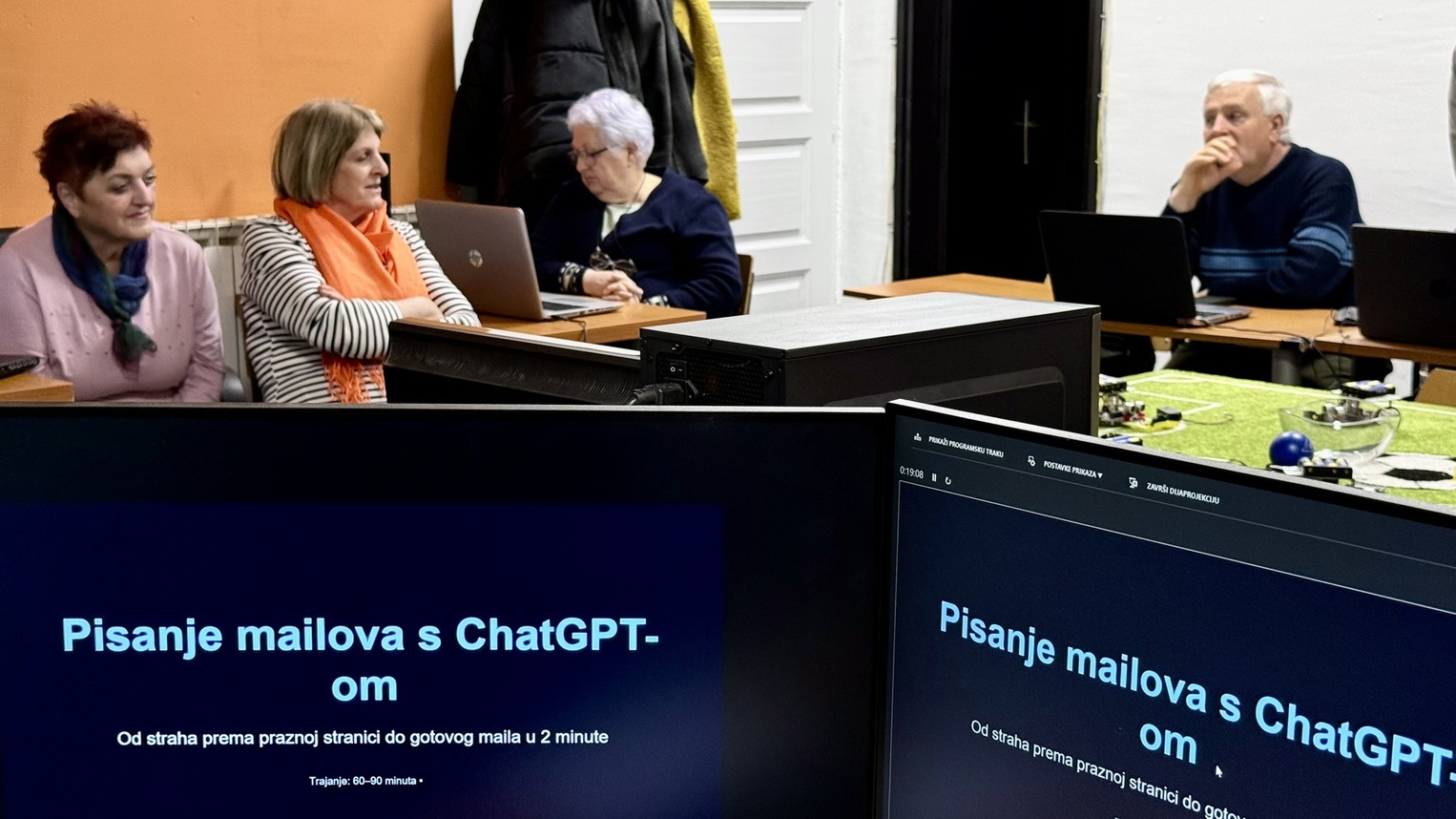 Uz pomoć umjetne inteligencije jaskanski umirovljenici popravit će i veš – mašinu 