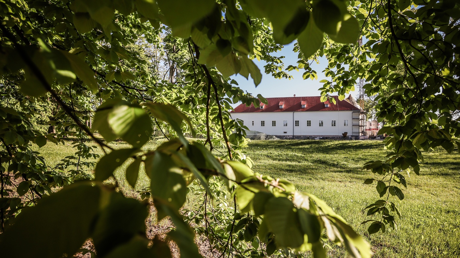 Vanjska fasada otkriva novo lice dvorca