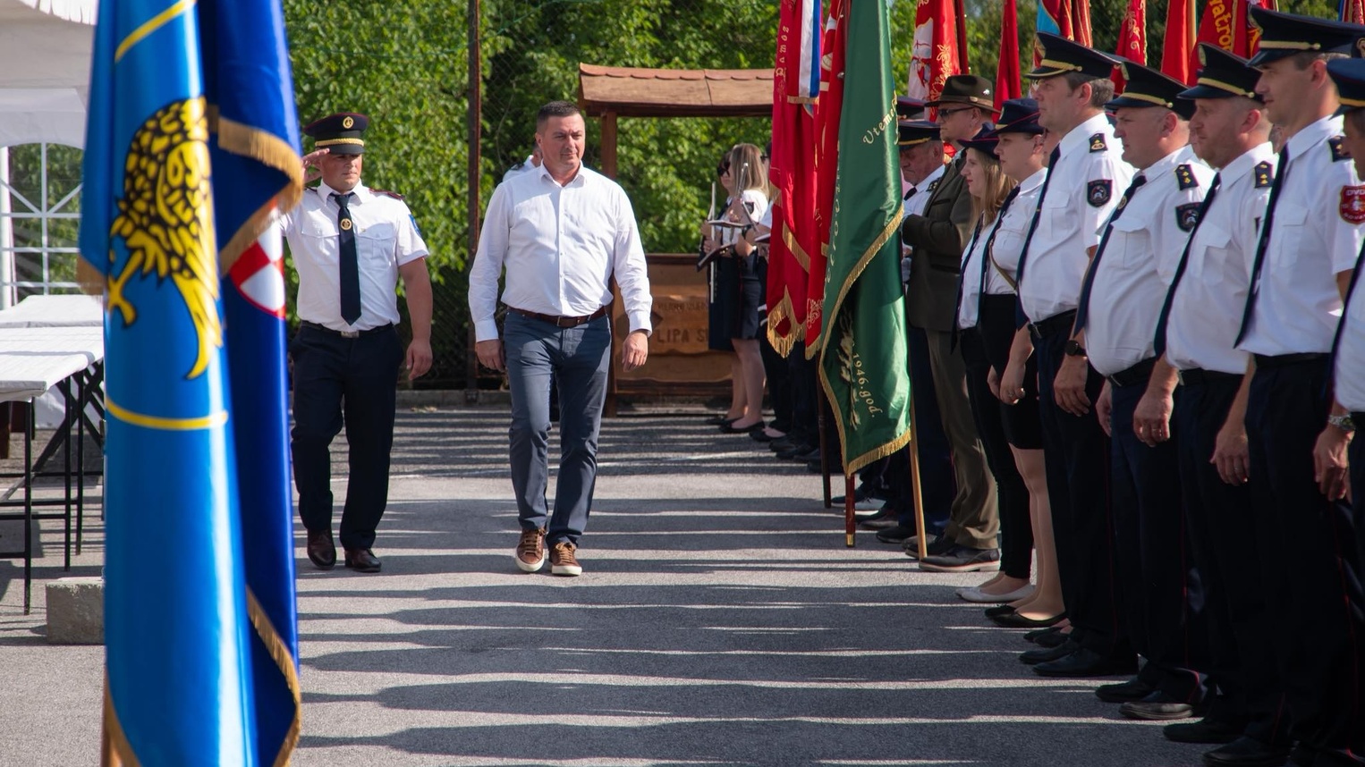 Vatrogasci iz Dragovanščaka proslavili 40 godina djelovanja 