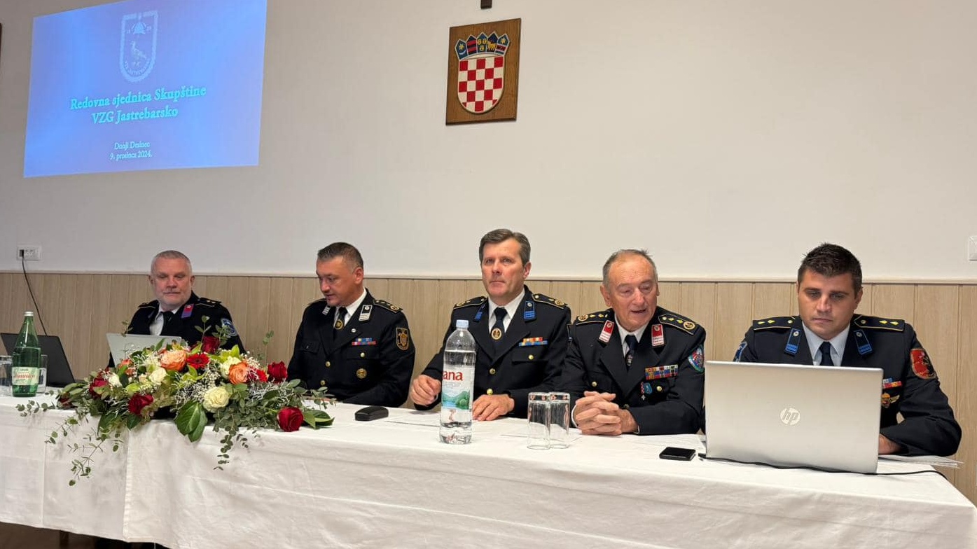 Za kraj uspješne godine jaskanske Vatrogasne zajednice 