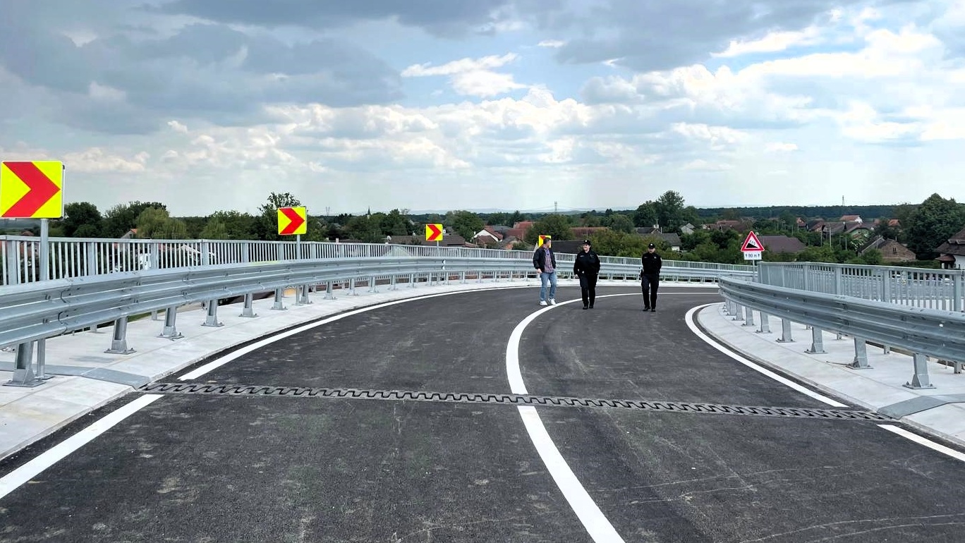 Za promet se otvara nadvožnjak u Domagoviću 
