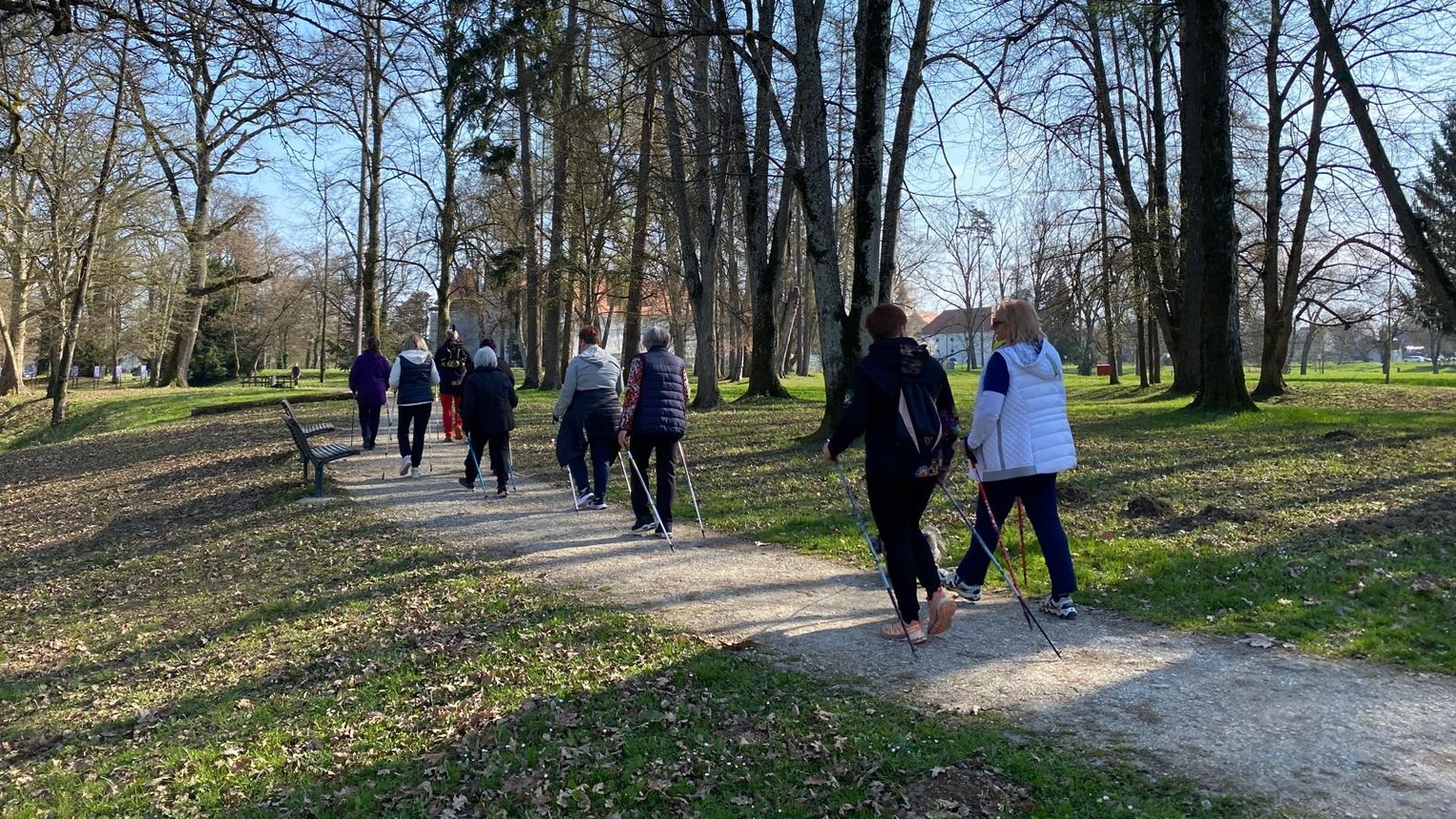 Započela jubilarna 15. sezona nordijskog hodanja u Jastrebarskom