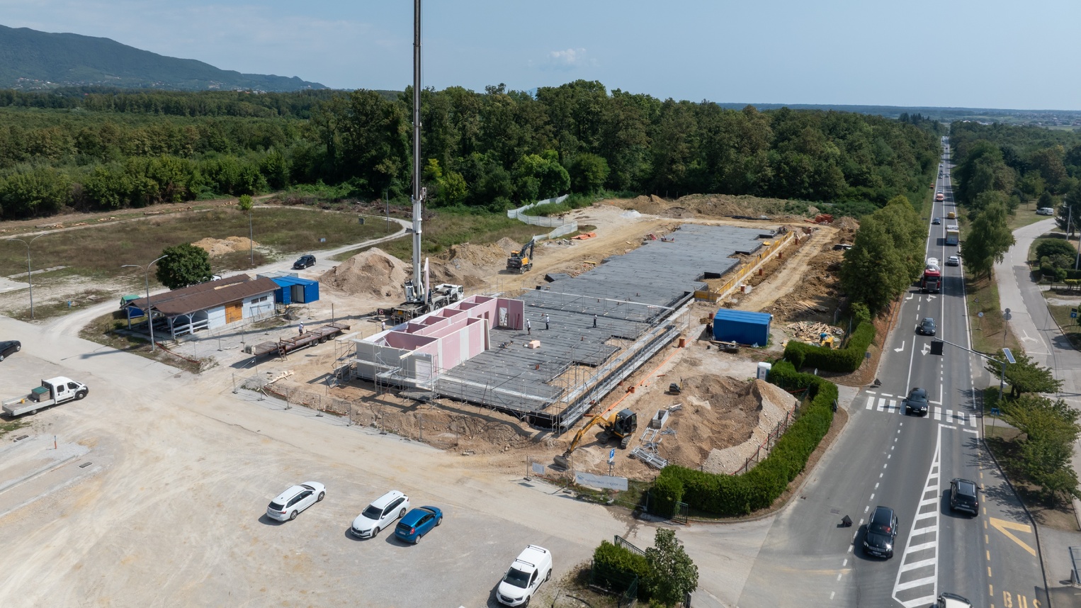 Započela montaža vrtića za 156 polaznika