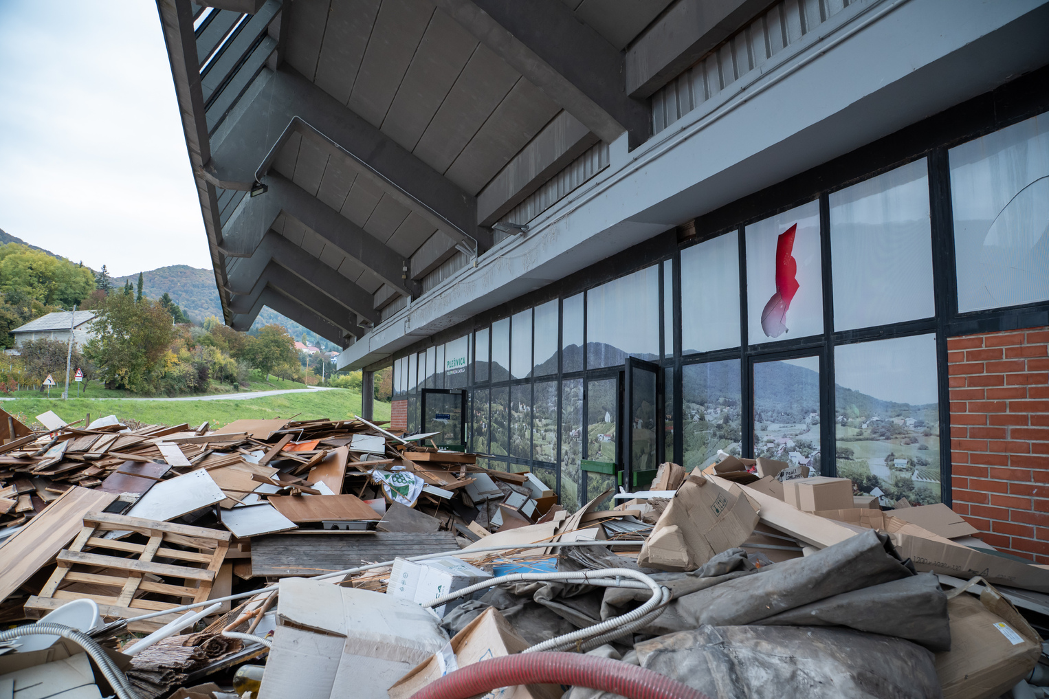 Započeli radovi na obnovi zgrade Plešivičkog vinogorja