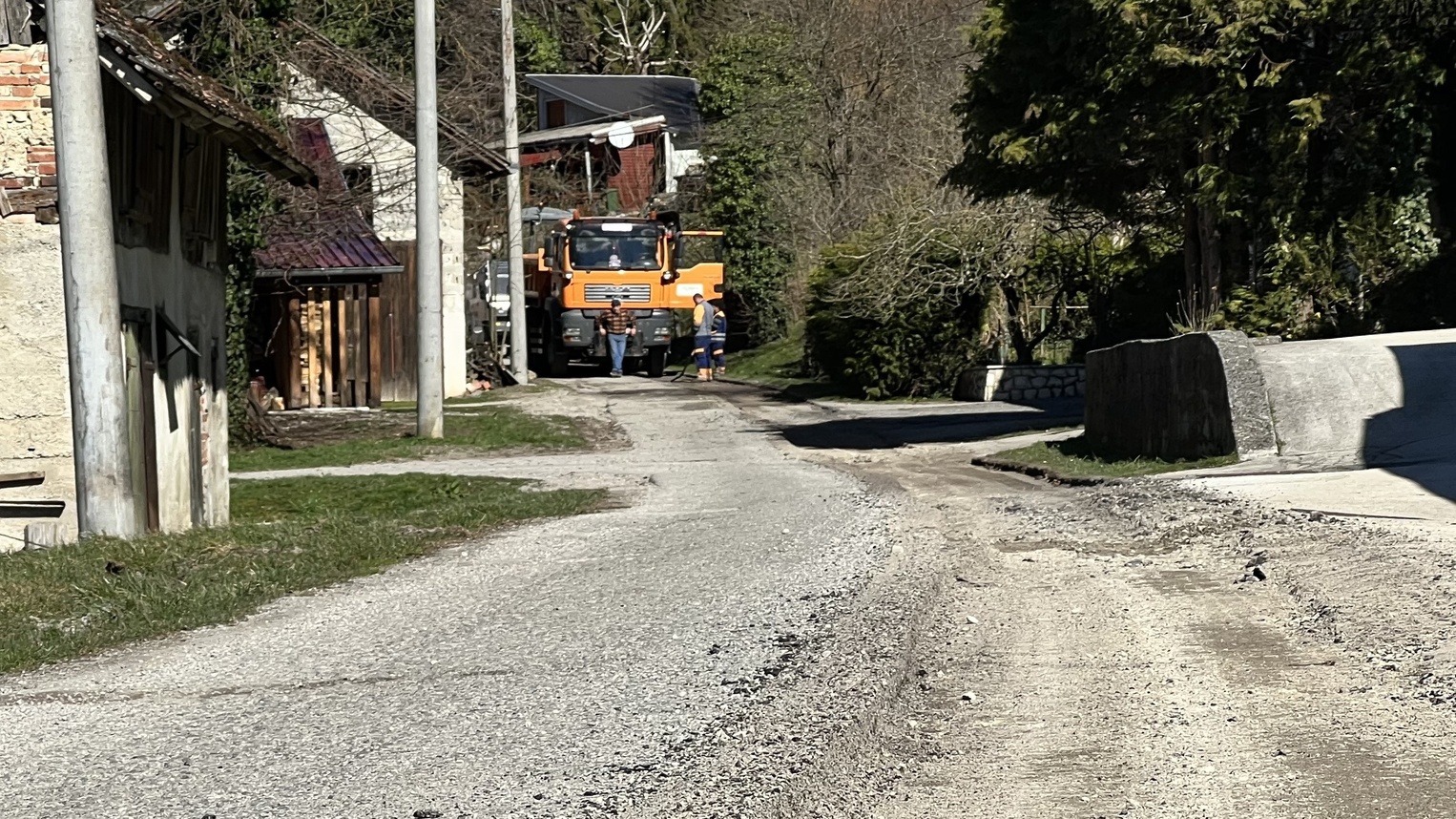 Započeli radovi u Vranov Dolu 