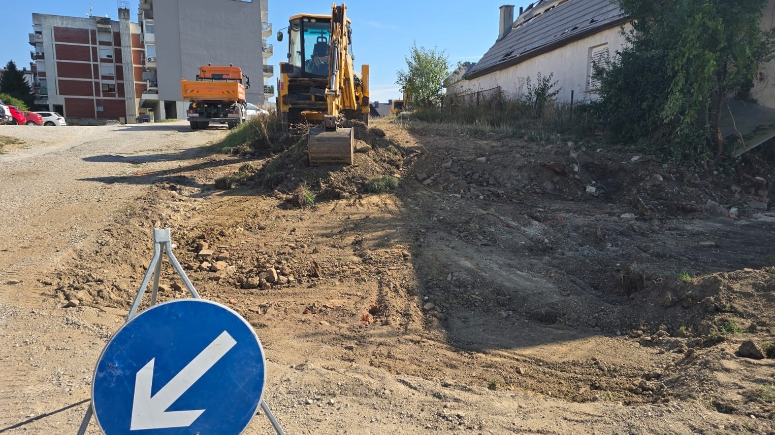Započinju radovi na Trgu Ljube Babića