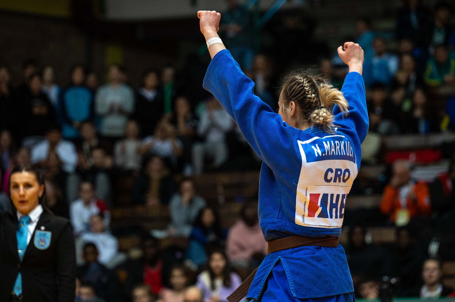 Zlato za Niku Markulin na najjačem svjetskom judo turniru