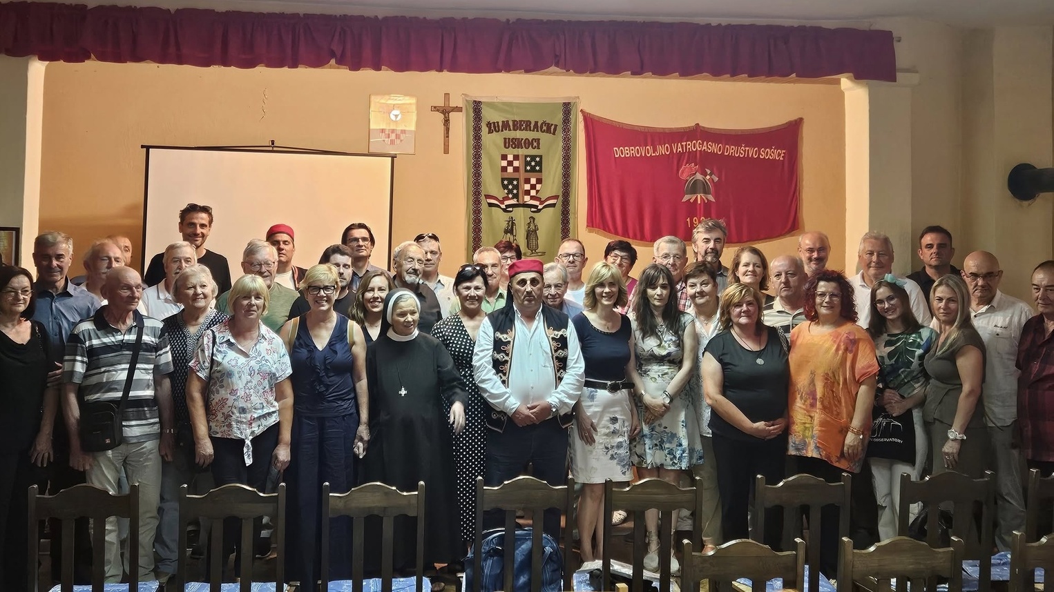 Žumberački uskoci i Matica zajedno u Žumberku